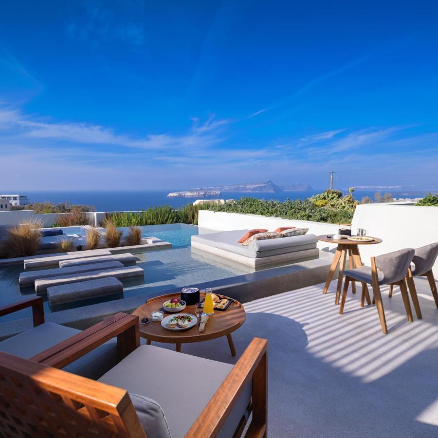 Potnia Theron Suites Акротири Экстерьер фото