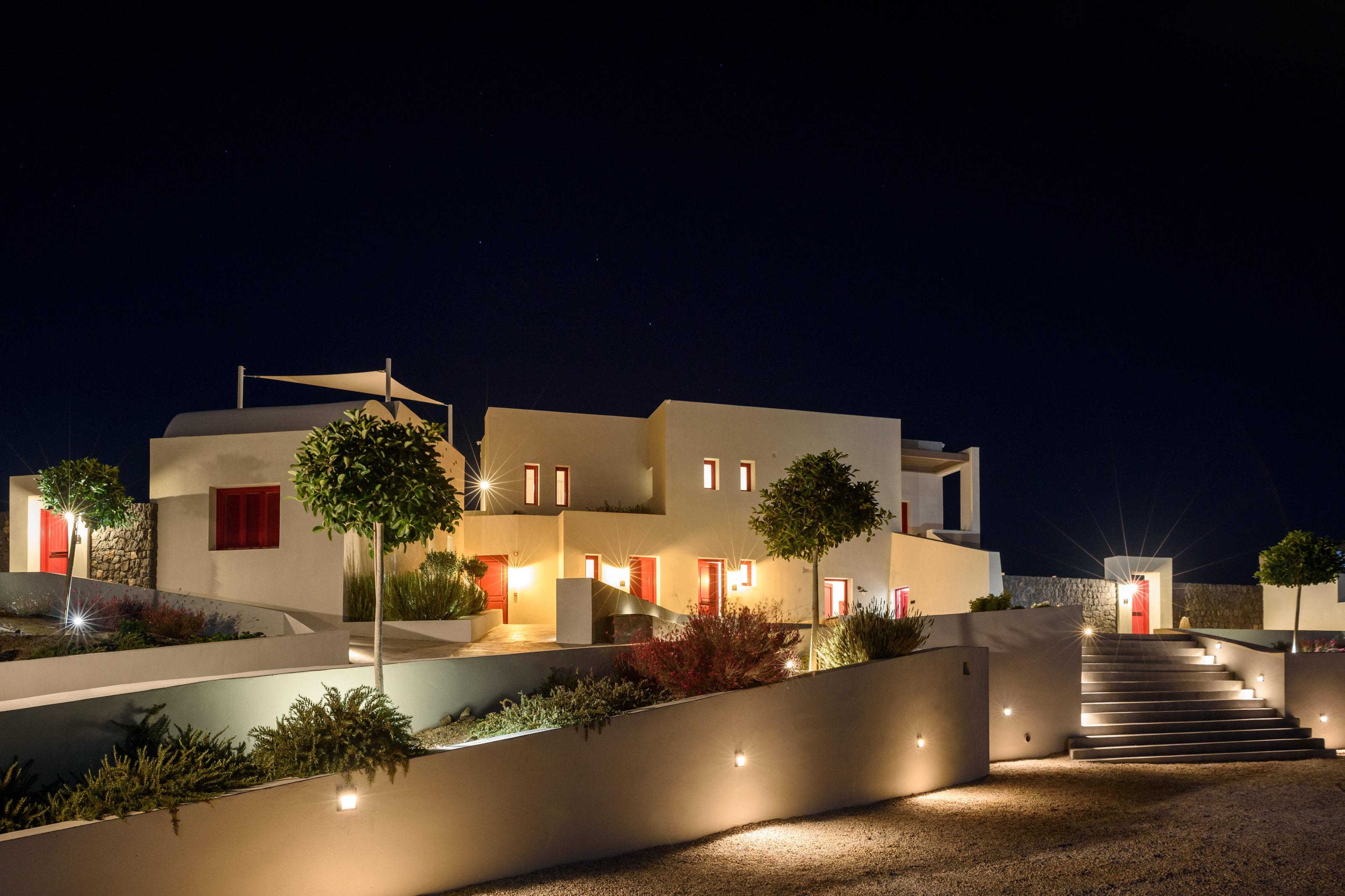 Potnia Theron Suites Акротири Экстерьер фото