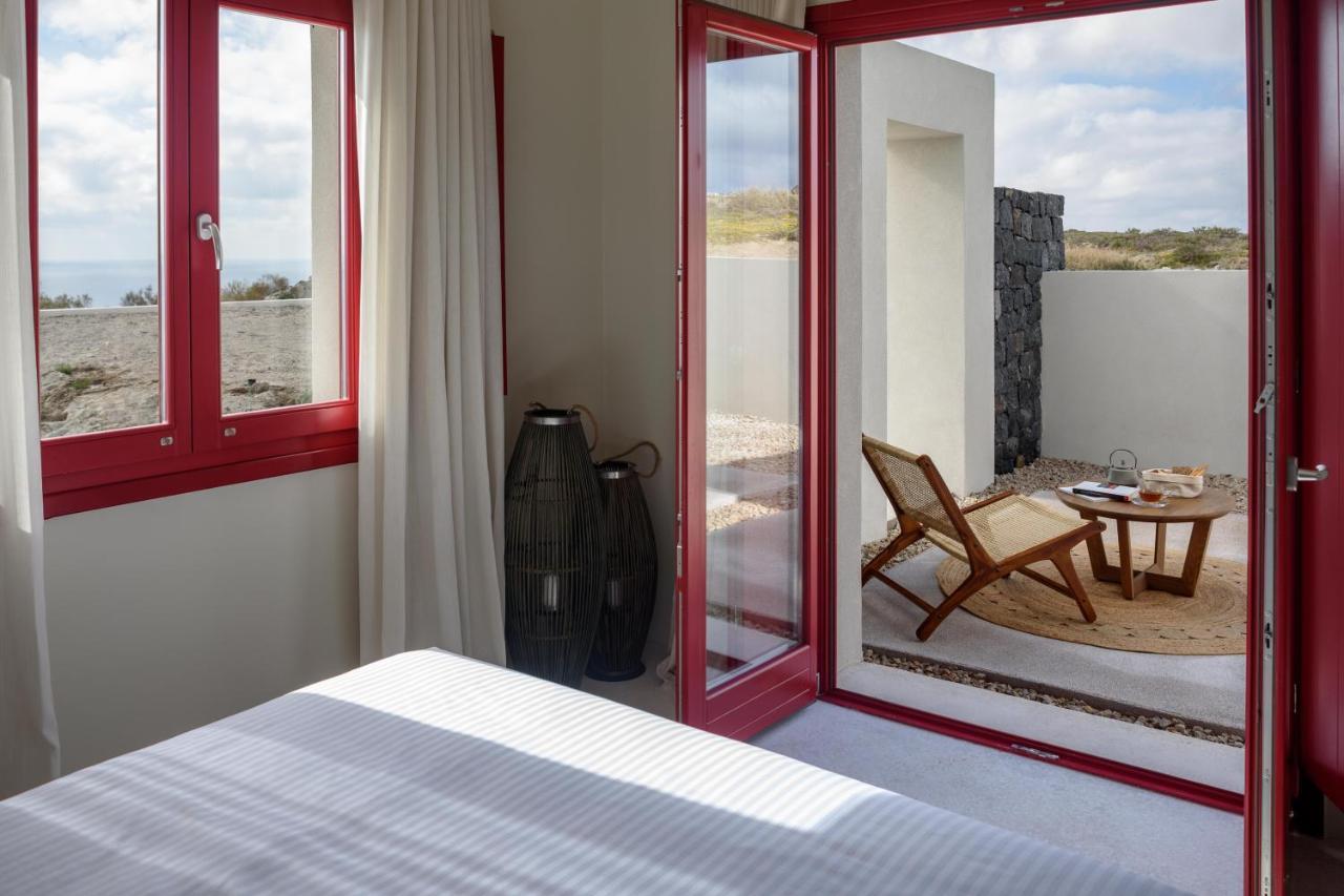Potnia Theron Suites Акротири Экстерьер фото