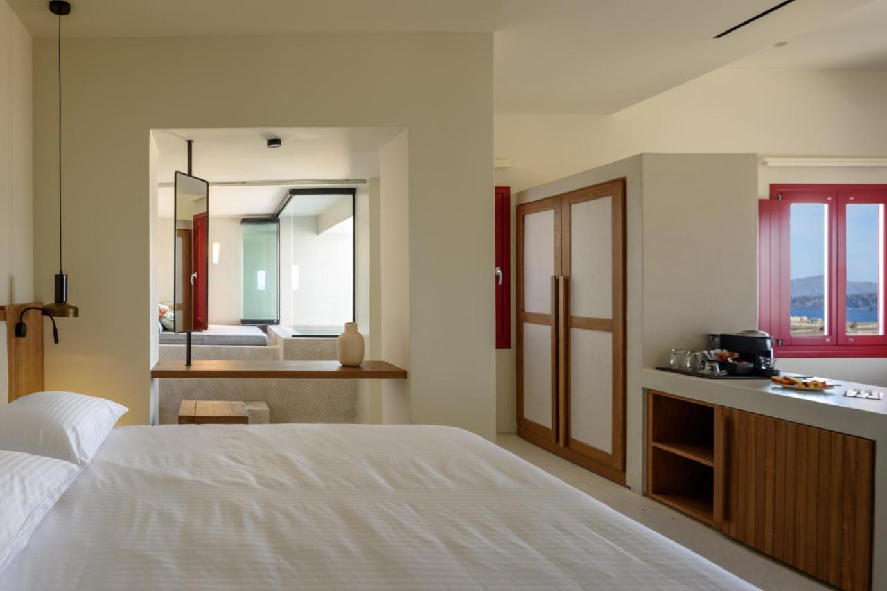 Potnia Theron Suites Акротири Экстерьер фото