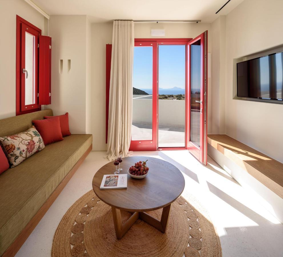 Potnia Theron Suites Акротири Экстерьер фото