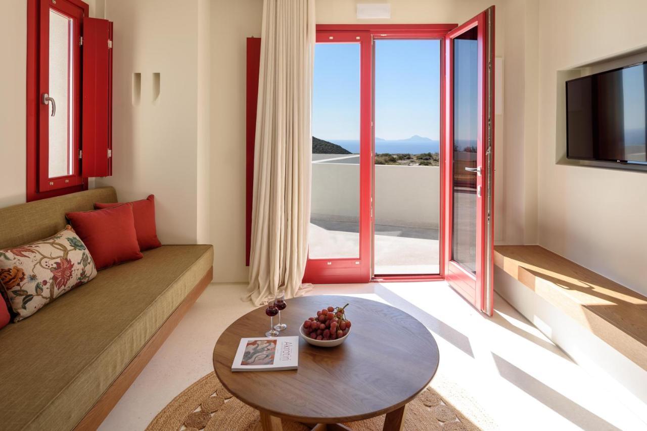 Potnia Theron Suites Акротири Экстерьер фото