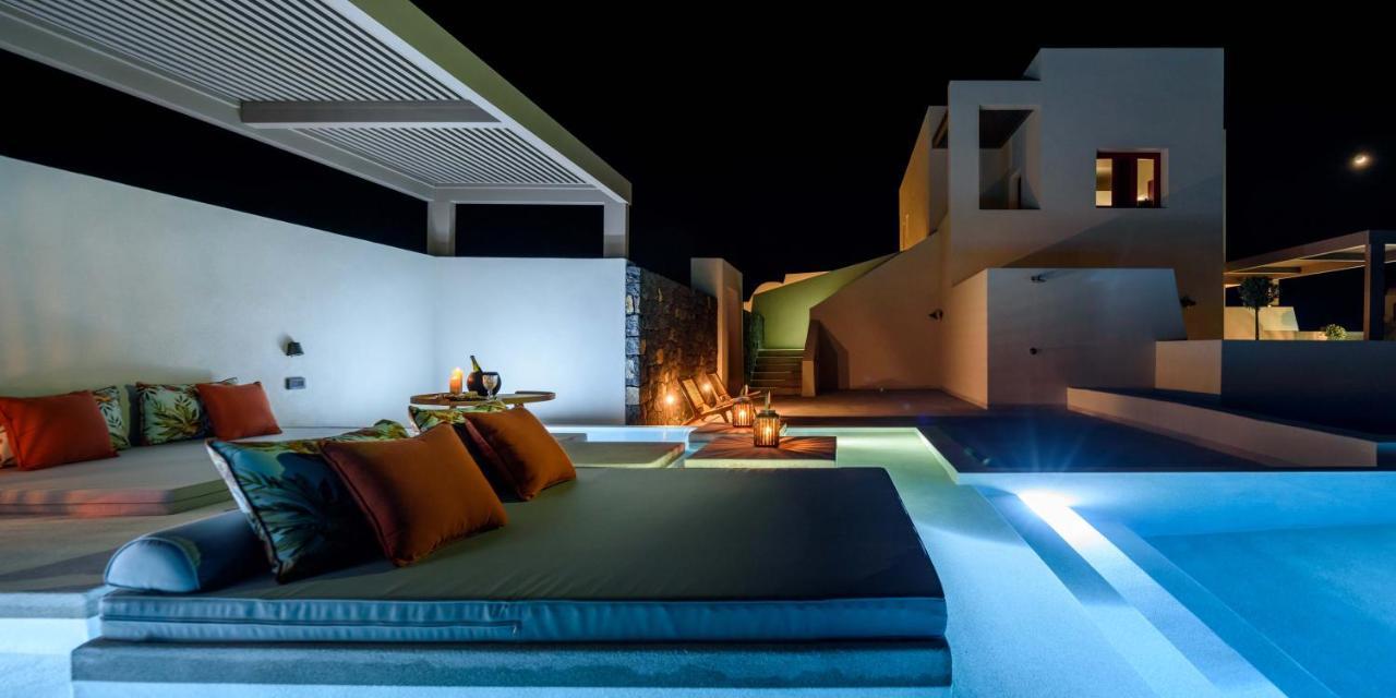 Potnia Theron Suites Акротири Экстерьер фото